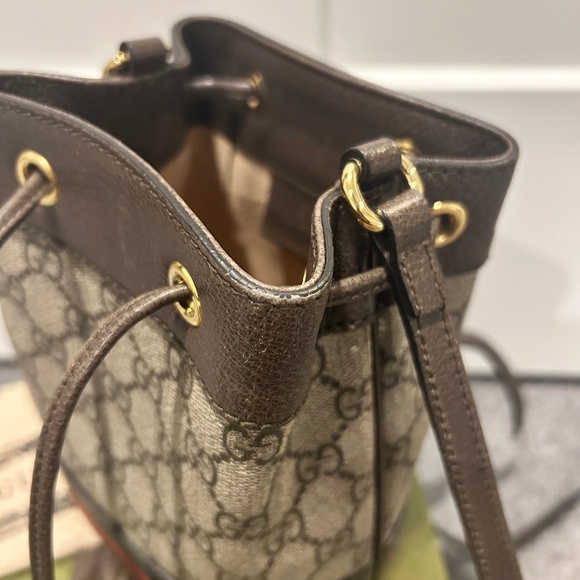 Gucci Ophidia Bucket Bag - Picture 5 of 6